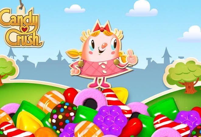 CANDY CRUSH SAGA