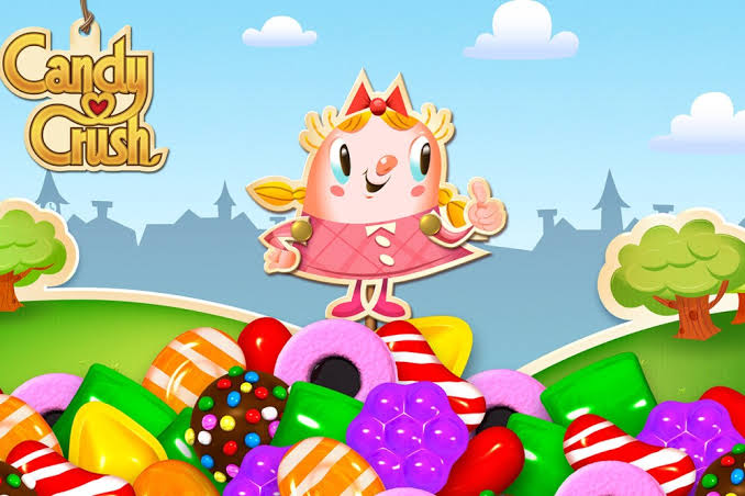 CANDY CRUSH SAGA
